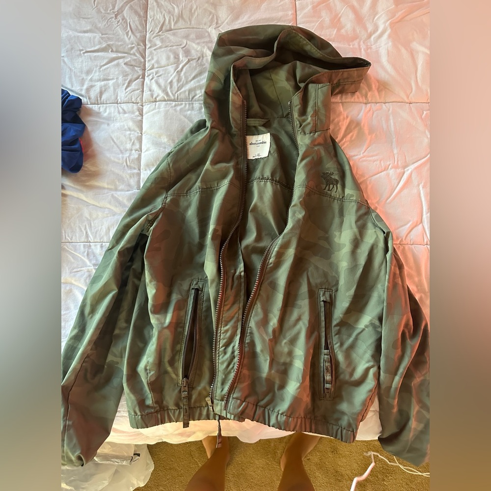 kids camo jacket